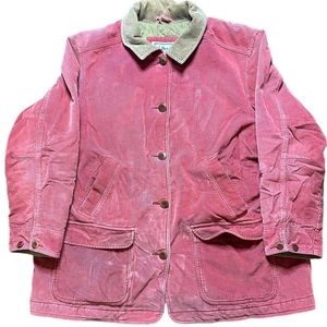 LL Bean Women’s 2XL Corduroy Chore Coat